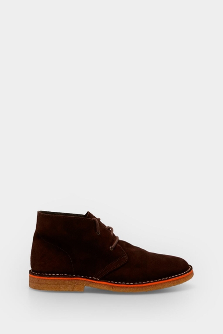 SUEDE ANKLE BOOTS
