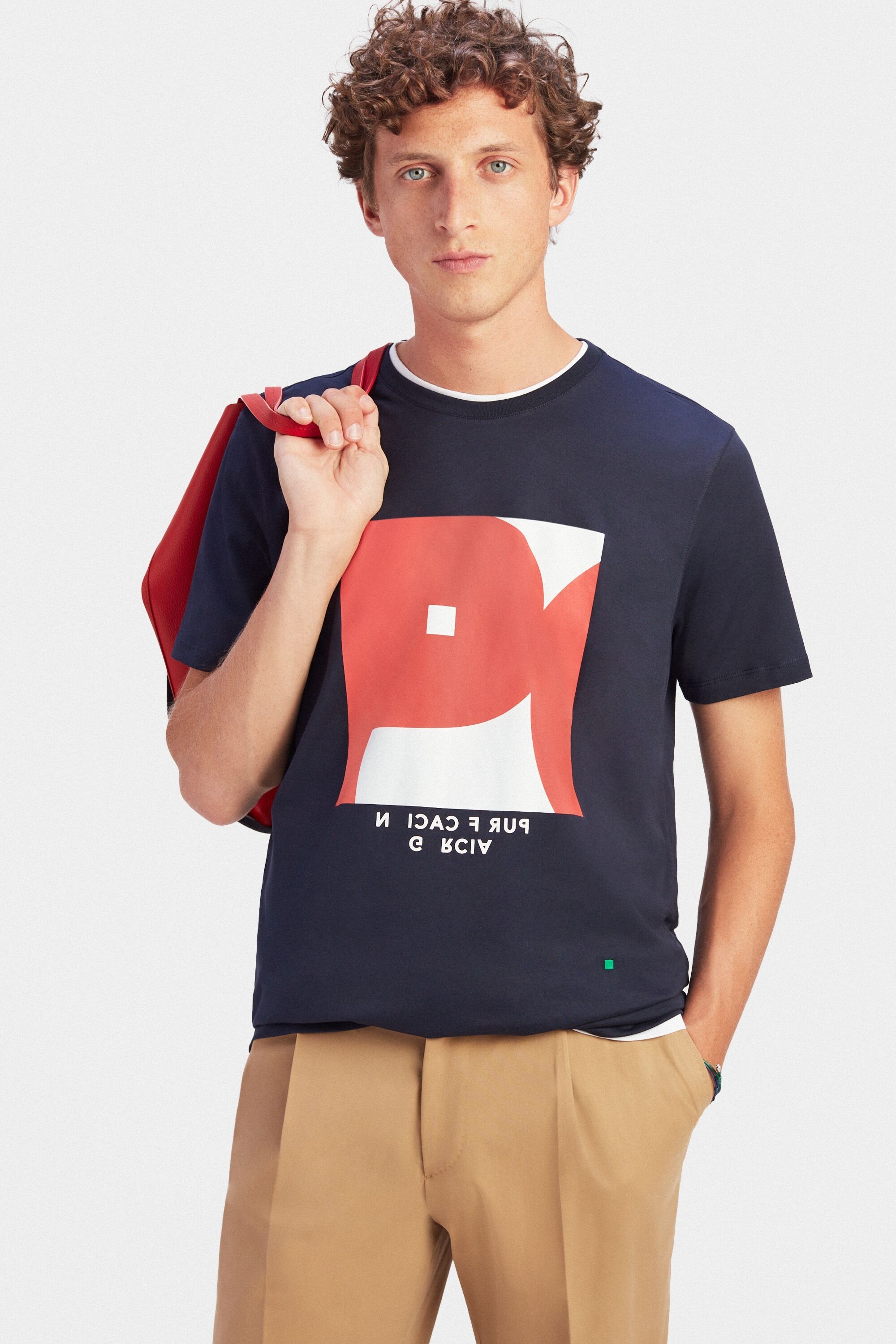 Camiseta estampado PG