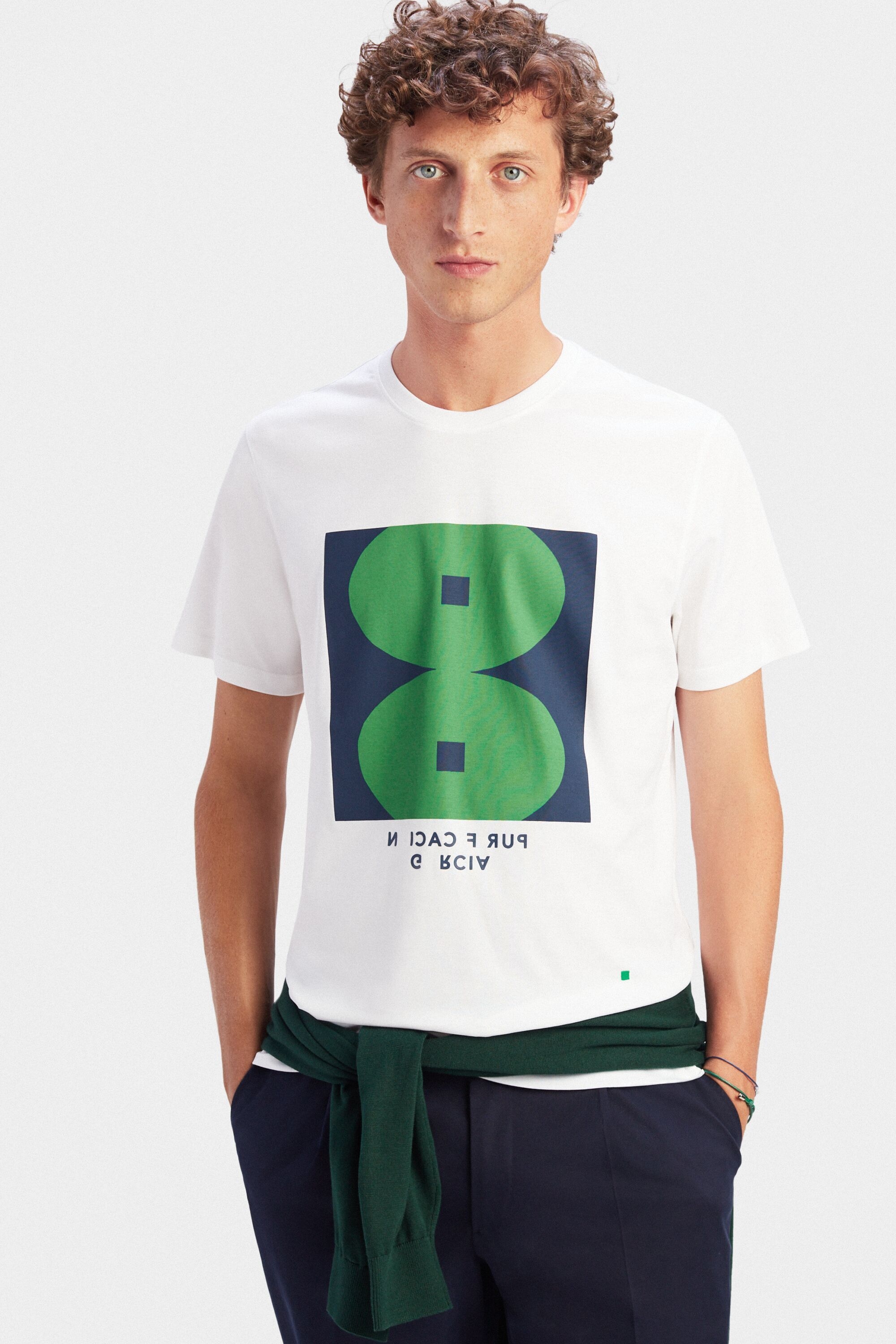 Ocho printed t-shirt