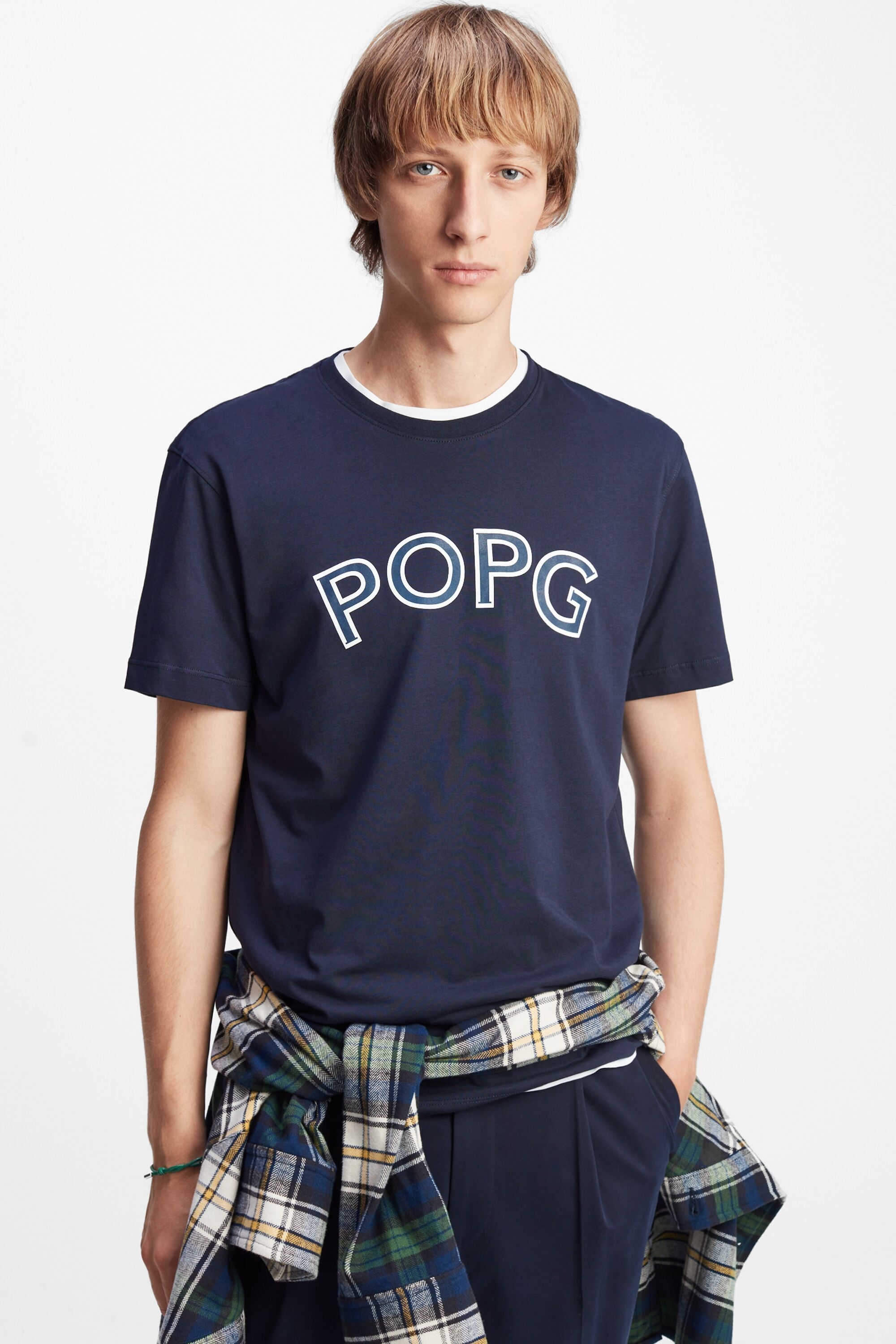 Camiseta estampado Pop PG