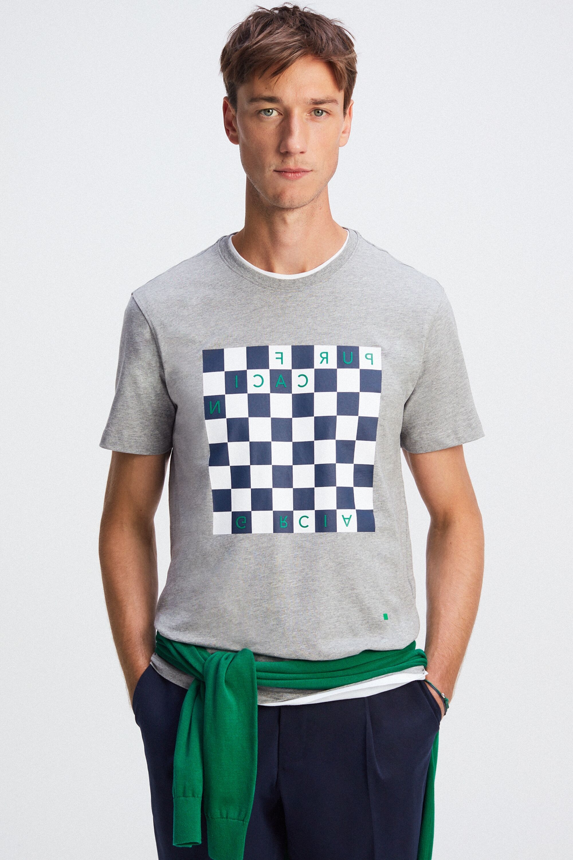 PG Chess printed t-shirt