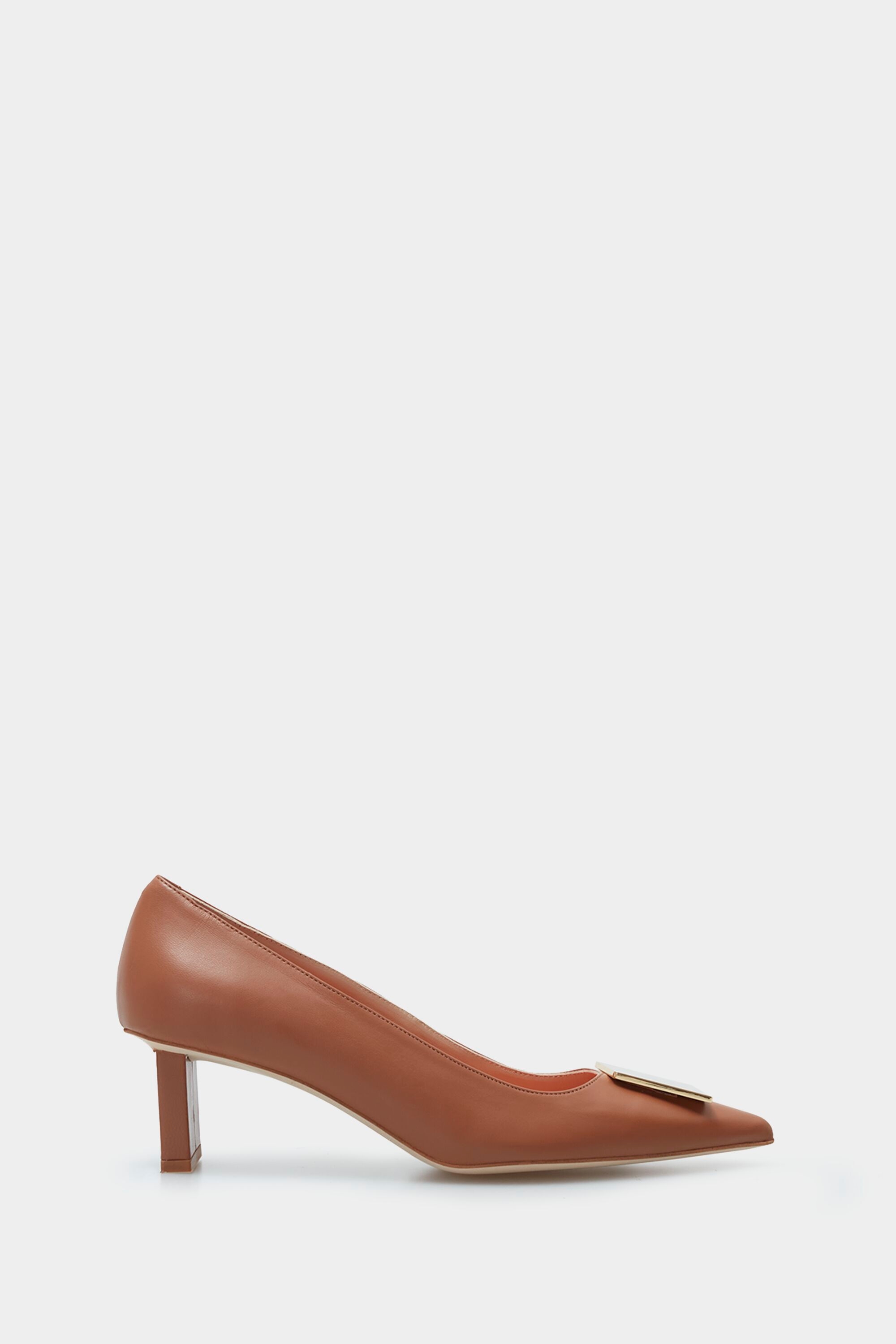 Leather 65 pumps