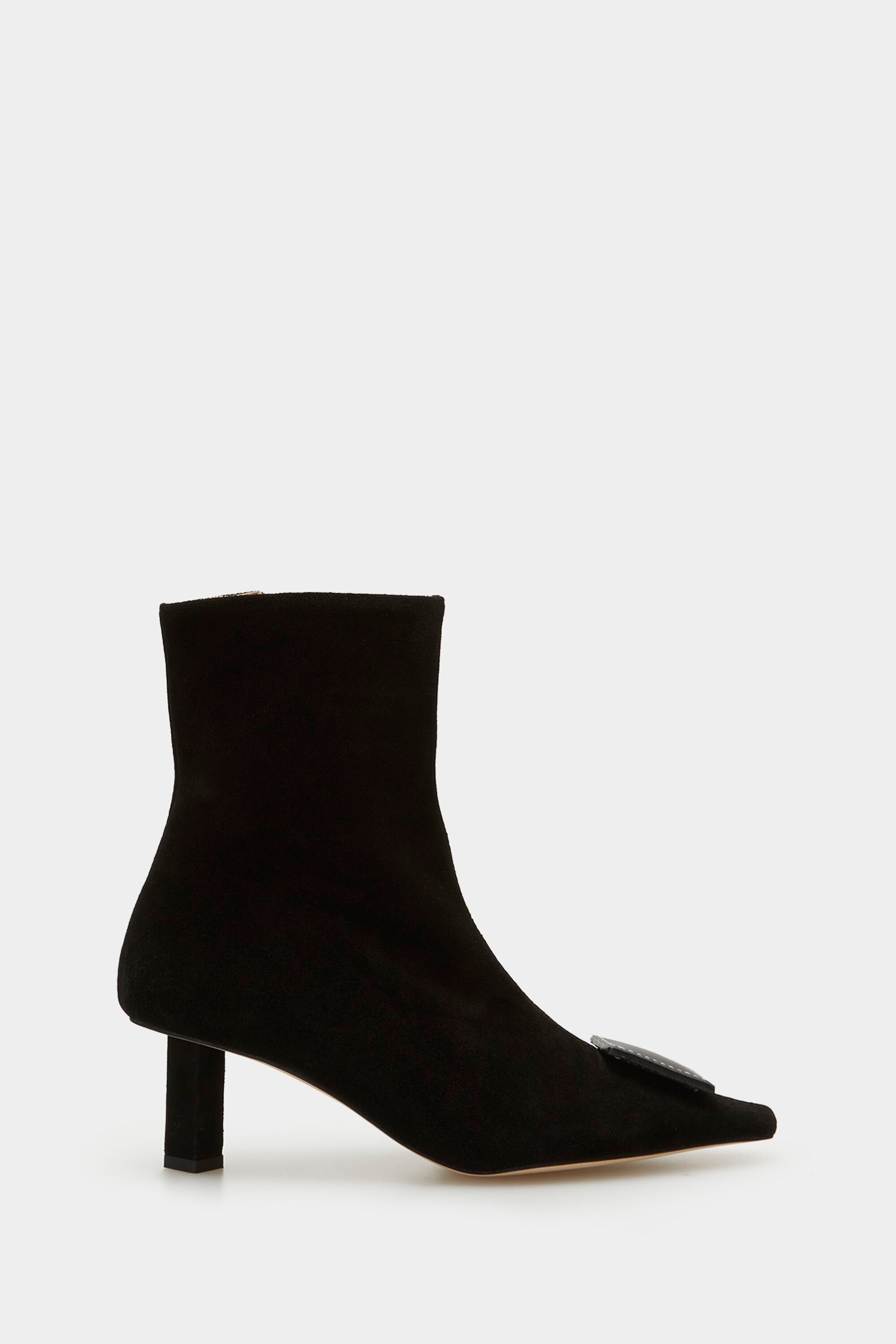 Suede 65 ankle boots