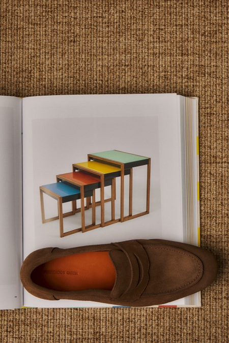 SUEDE LOAFERS