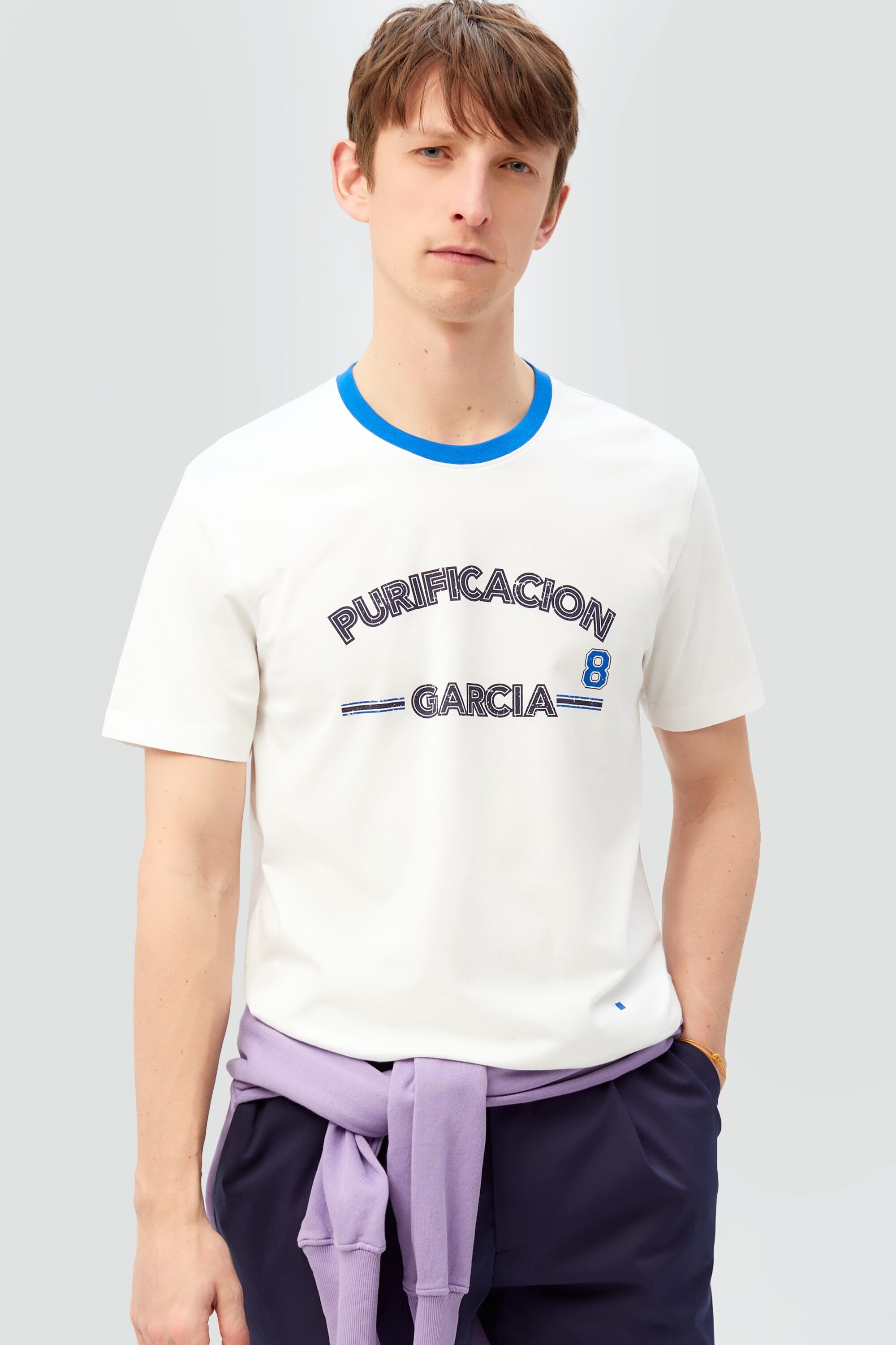 camiseta purificacion garcia hombre