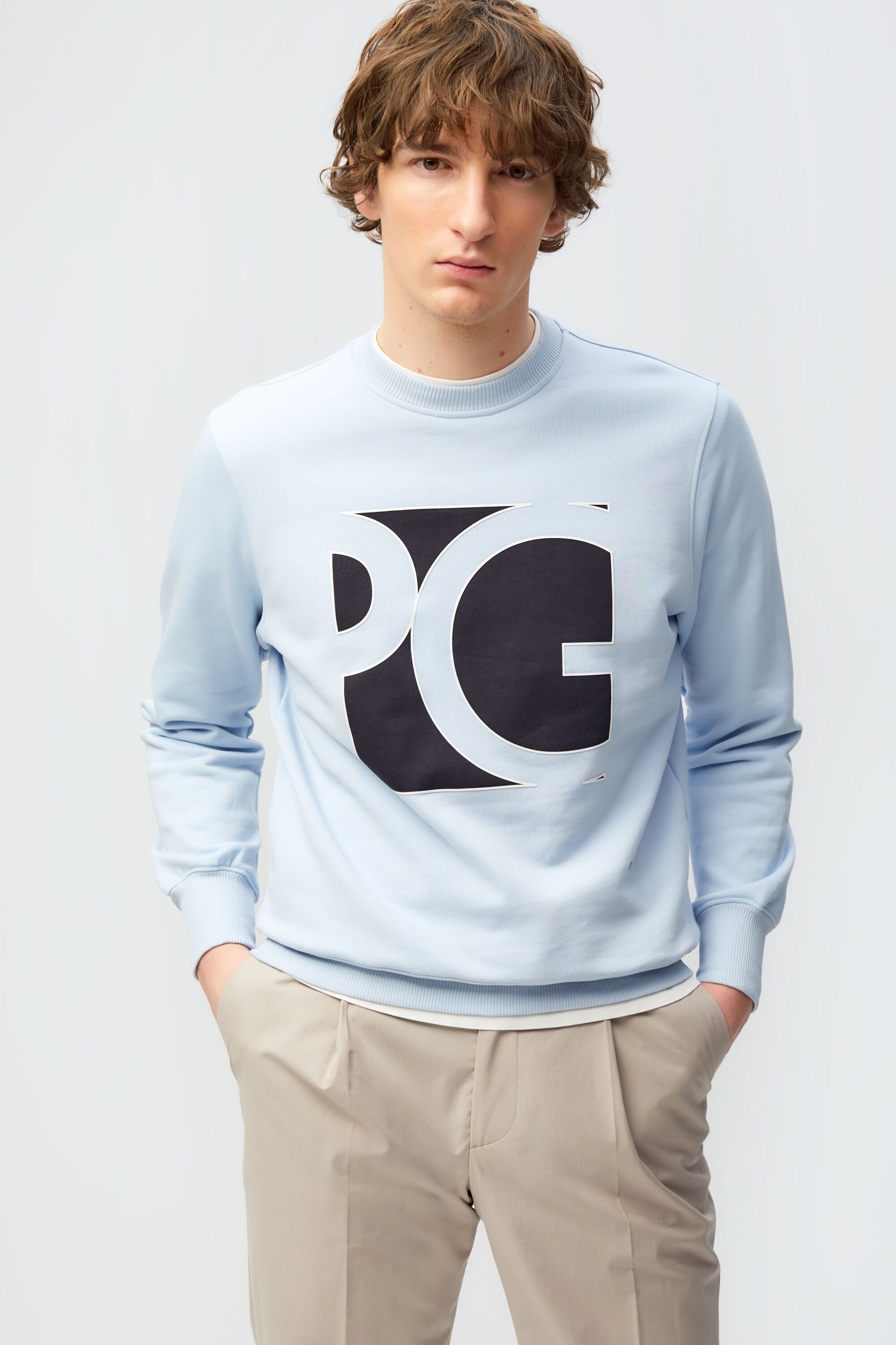 PG cube printed sweatshirt