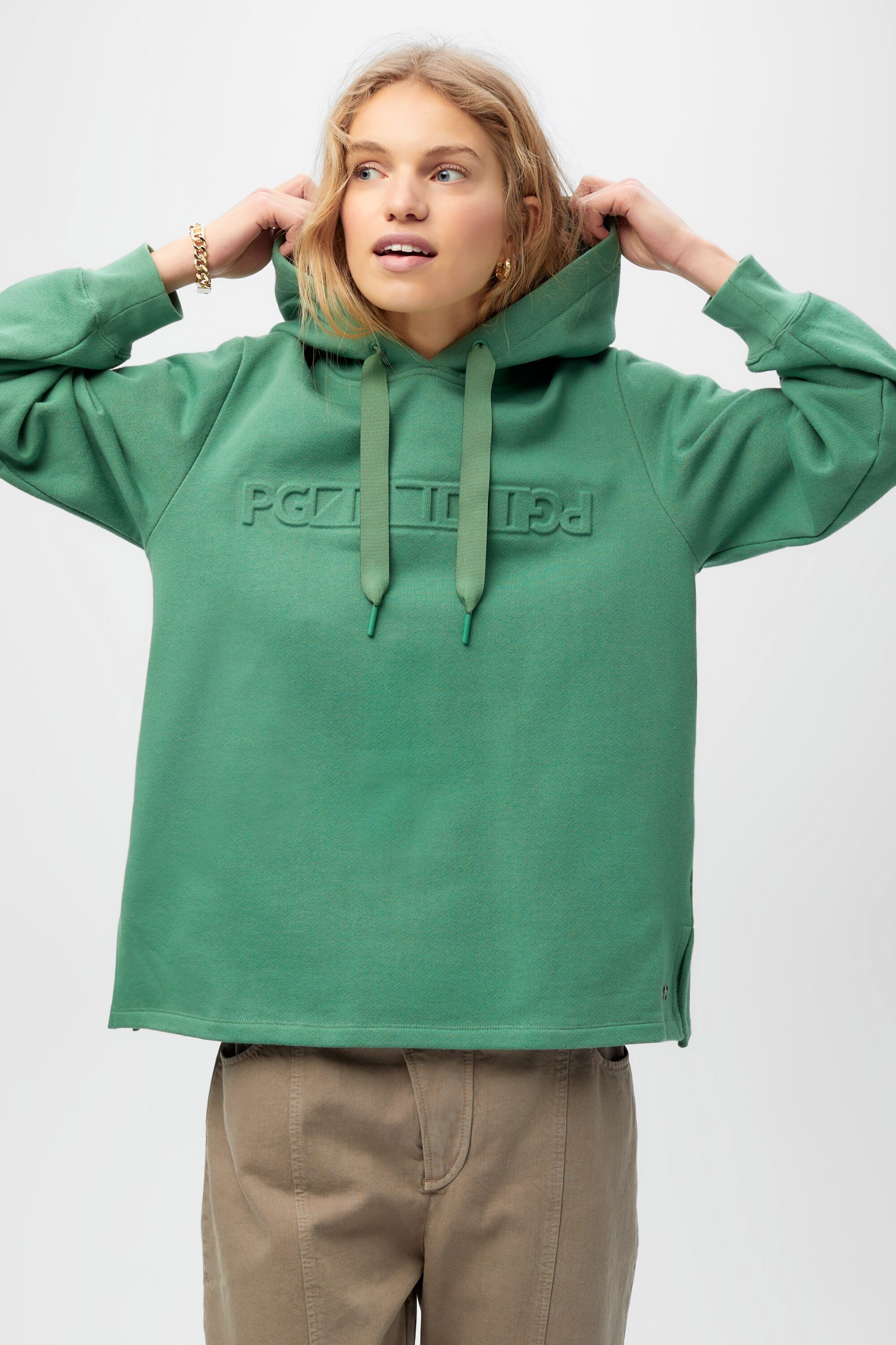 PG Tape A-line hoodie
