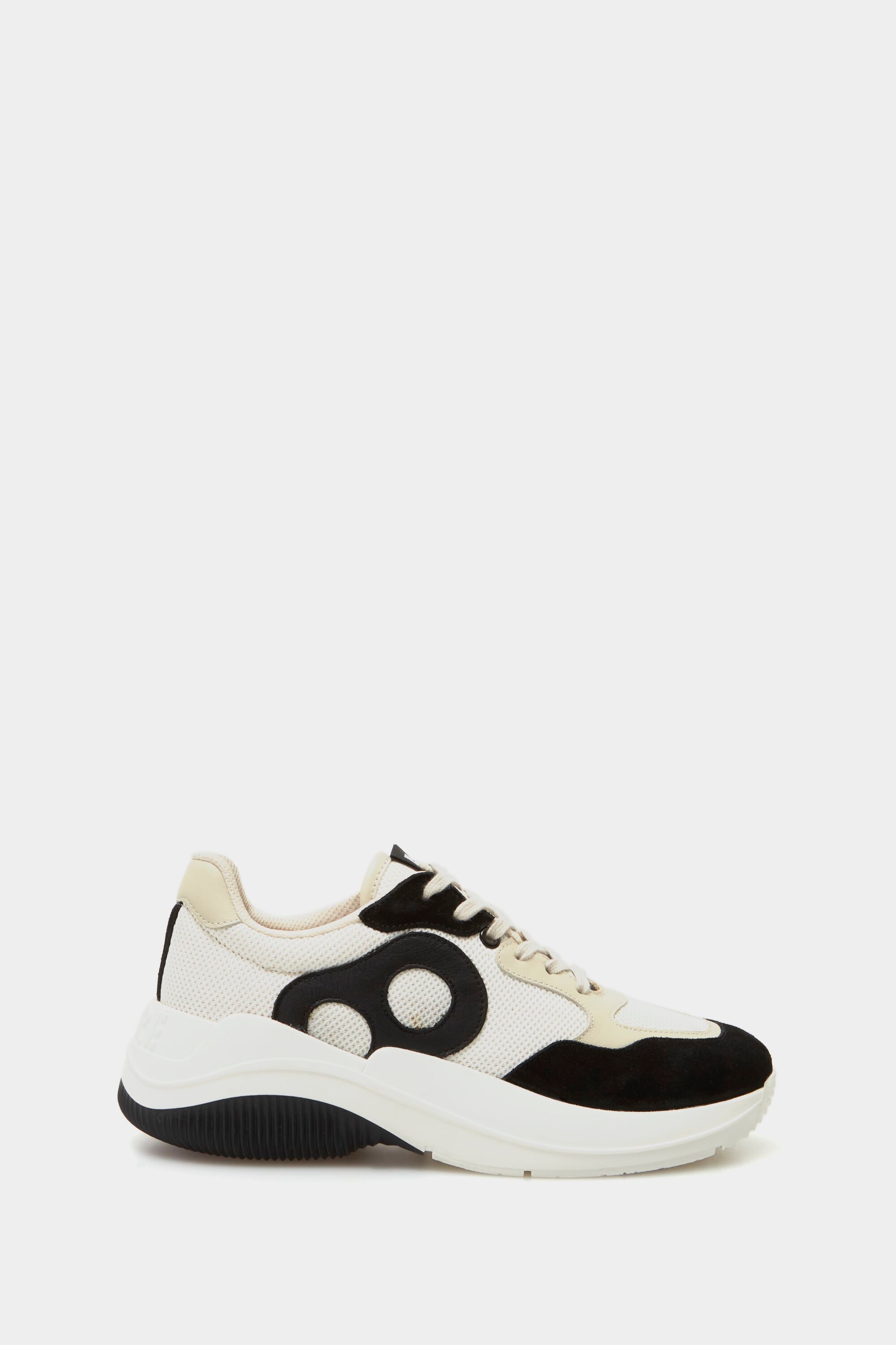 Ocho suede and mesh sneakers