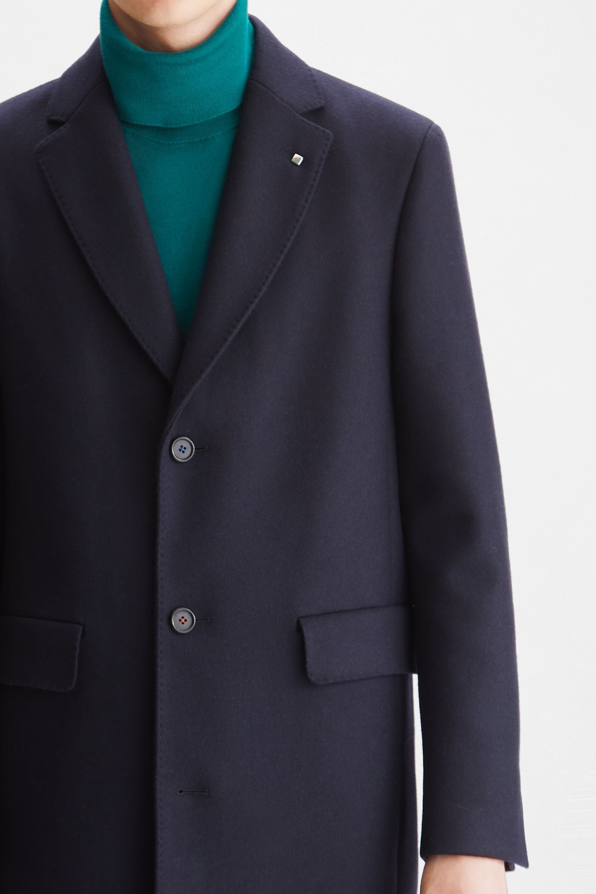 Classic Wool Overcoat