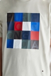 Camiseta estampado Multi Cubo