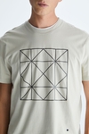 Camiseta estampado Origami