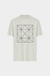 Camiseta estampado Origami