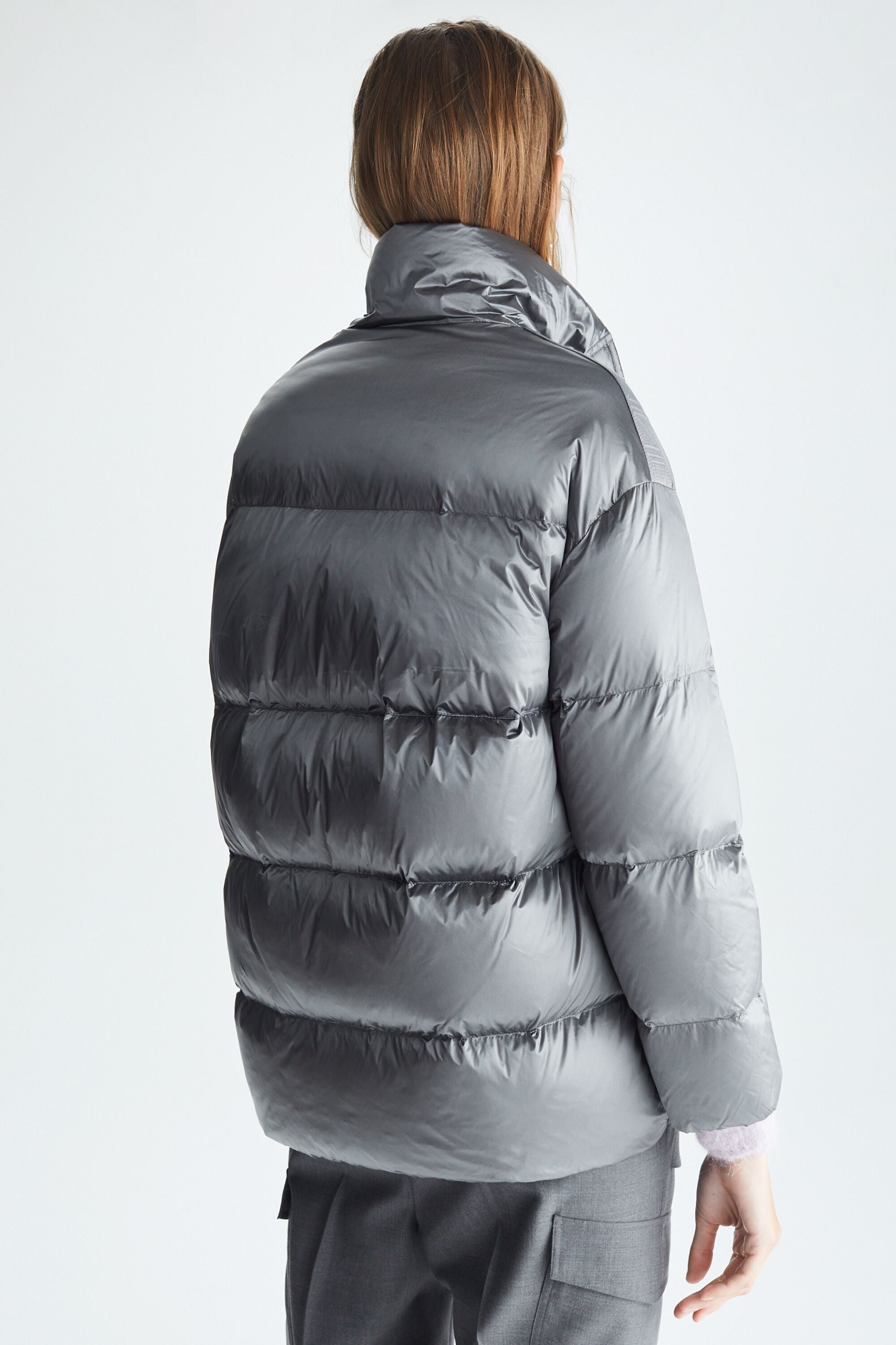 Cocoon hot sale down coat