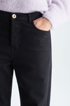 Pantalón culotte sarga