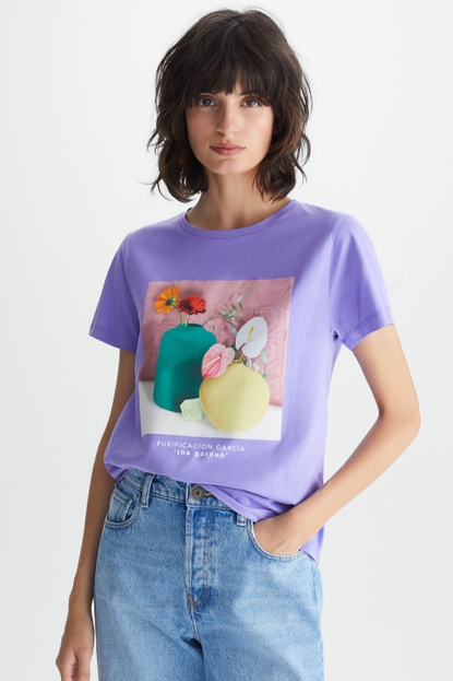 Camisetas y tops - Coleccion de Mujer - Purificacion Garcia España