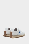CHOCO PG CANVAS LEATHER SNEAKERS