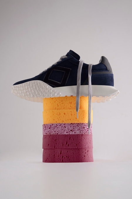 ORIGAMI MESH SNEAKERS