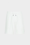 COTTON RELAXED FIT BERMUDA SHORTS