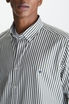 Candy stripe poplin shirt