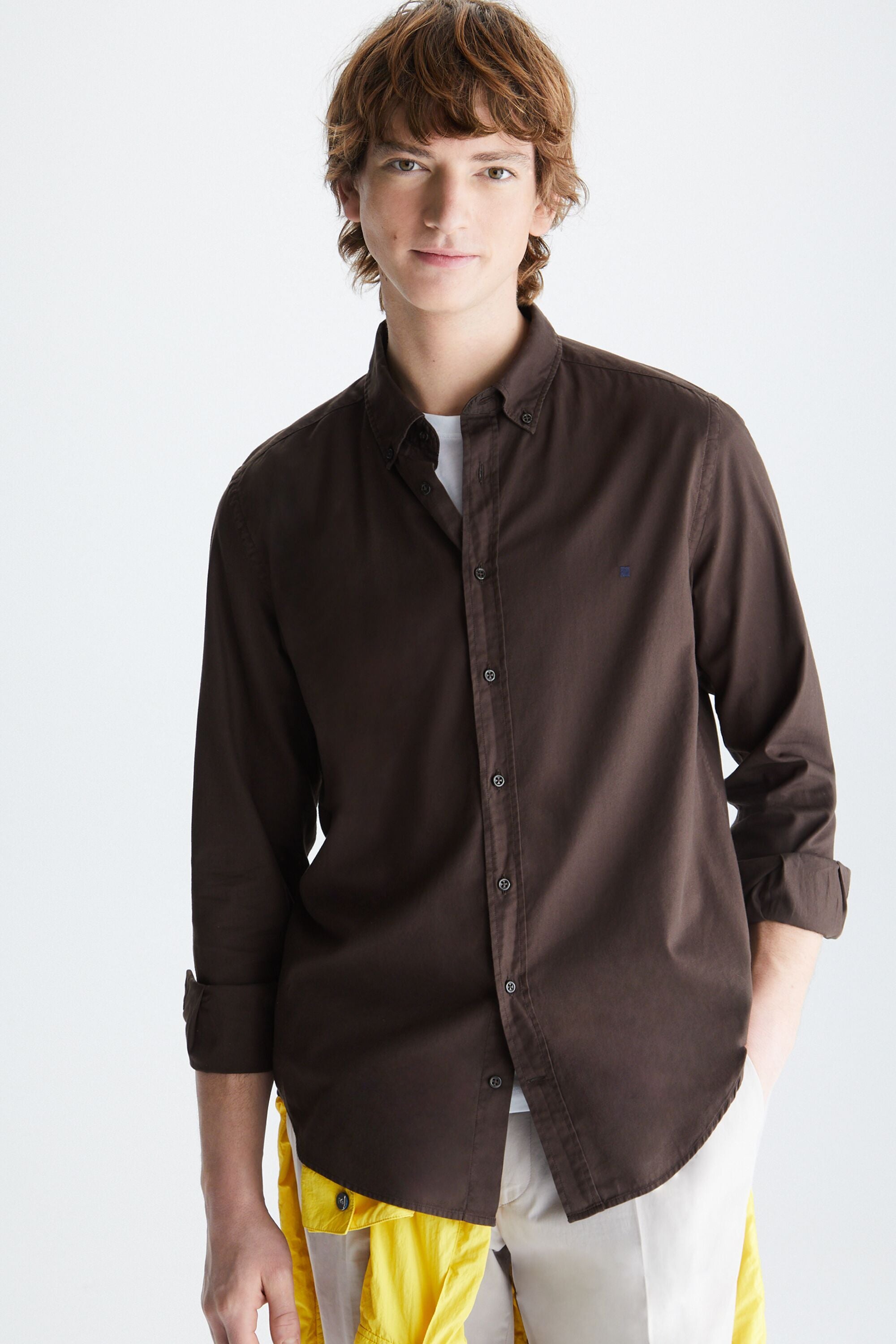 Camisas purificacion garcia hombre outlet new arrivals