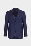 STRUCTURED WOOL CLASSIC FIT SUIT JACKET