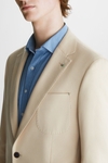 BASKETWEAVE RELAXED FIT BLAZER