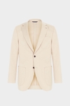 BASKETWEAVE RELAXED FIT BLAZER