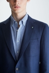 LINEN RELAXED FIT SUIT JACKET