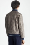 Origami quilted nylon jacket