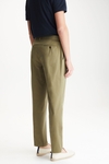 Twill regular fit chino trousers