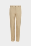 TWILL REGULAR FIT CHINO TROUSERS