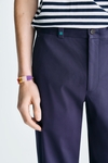 TWILL REGULAR FIT CHINO TROUSERS