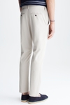 TWILL SLIM FIT CHINO TROUSERS