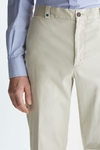 TWILL REGULAR FIT SUIT TROUSERS