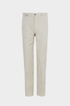 TWILL REGULAR FIT SUIT TROUSERS