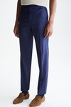 TWILL CLASSIC FIT SUIT TROUSERS