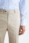 TWILL CLASSIC FIT SUIT TROUSERS