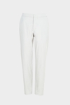 MICRO TWILL RELAXED FIT SUIT TROUSERS