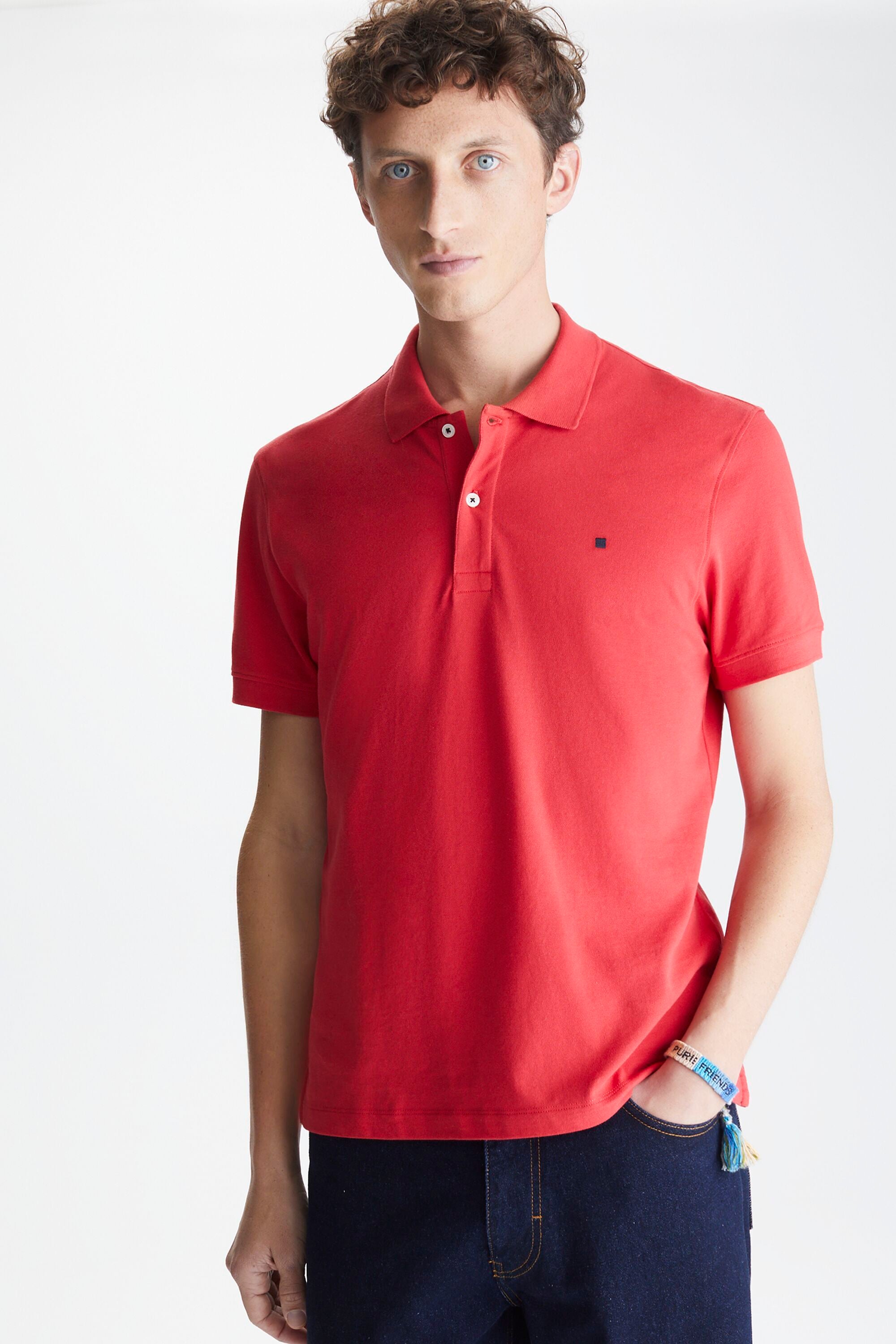 Polos hombre cheap purificacion garcia