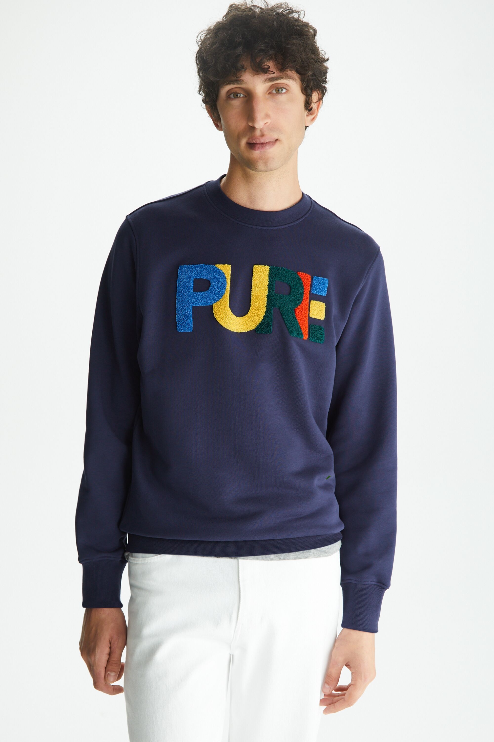 PURE fleece sweatshirt