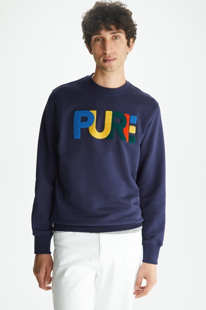 PURE fleece sweatshirt