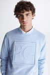 PG Cube embossed sweatshirt