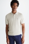 TEXTURED KNIT POLO SHIRT