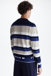 PG Tape striped cotton sweater