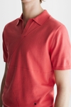 ORIGAMI KNIT POLO SHIRT
