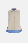 ORIGAMI QUILTED REVERSIBLE TECHNICAL GILET