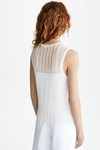 STRETCH KNIT FITTED TOP