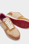 PG CUBE SUEDE LEATHER SNEAKERS