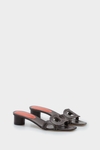 CUT-OUT OCHO LEATHER 45 SANDALS