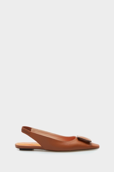 ZAPATO DESTALONADO PIEL DOMINO